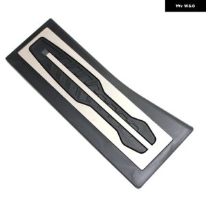 ブレーキ アクセルペダル パッド BMW X5 G05 X5M X7 G07 2019 2020 アクセル ガス燃料 ブレーキペダルレスト ペダル パッド マットカバー - 1PCS