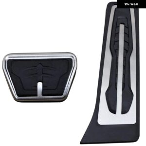 ブレーキ アクセルペダル パッド BMW X5 G05 X5M X7 G07 2019 2020 アクセル ガス燃料 ブレーキペダルレスト ペダル パッド マットカバー - 2PCS