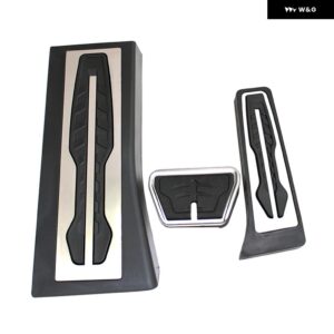 ブレーキ アクセルペダル パッド BMW X5 G05 X5M X7 G07 2019 2020 アクセル ガス燃料 ブレーキペダルレスト ペダル パッド マットカバー - 3PCS