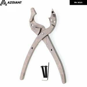 フェイスクランプツール 車ロックカバー リペアプライヤー 車ドアカバー オープニング分解クランプ 鍵屋ツール 車ロックプライヤー - Full Set