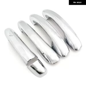 ブラックカーボン LHD 車 ドアハンドル カバー アクセサリー メルセデスベンツ A クラス /B クラス /GLE クラス /GLS クラス /CLA クラス / GLA - silver 0 sensor