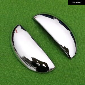 プジョー 206 206CC 207 1998-2005 クローム カー ドアハンドル カバー カップボウル トリム ステッカー スタイリング アクセサリー - 2 - Door