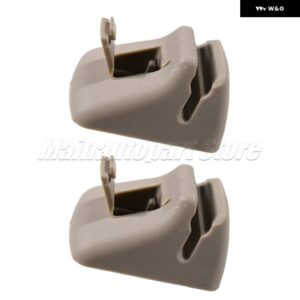 フォーカス 2000～2004年式 内装サン バイザー リテーナー リテーナー グレーバスファイバー 安定 ブラケット YS4Z 5404132 AAA - 2 Piece