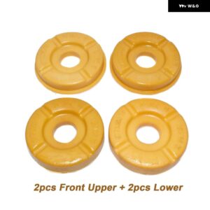 フロントリア ストラット マウント サポート アンダー+上部セクション BMW E70 E71 X5 X6 33526776399 33526776557 31336776390 31336776389 - 2 Front Upper 2Lower