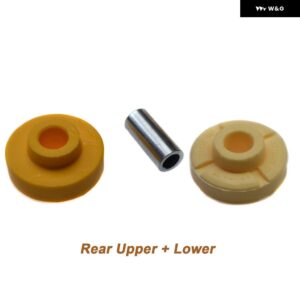 フロントリア ストラット マウント サポート アンダー+上部セクション BMW E70 E71 X5 X6 33526776399 33526776557 31336776390 31336776389 - Rear Upper Lower