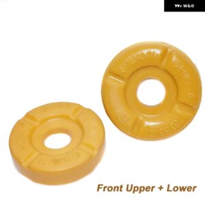 フロントリア ストラット マウント サポート アンダー+上部セクション BMW E70 E71 X5 X6 33526776399 33526776557 31336776390 31336776389 - Front Upper Lower