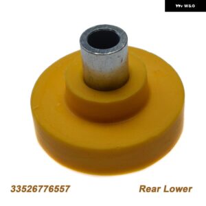 フロントリア ストラット マウント サポート アンダー+上部セクション BMW E70 E71 X5 X6 33526776399 33526776557 31336776390 31336776389 - Rear lower