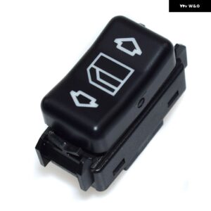 フロント リア 左 右 1 ボタン メルセデス W124 W126 W201 コンソール パワーウィンドウスイッチ 1248204510 1248204610 - 1248204510