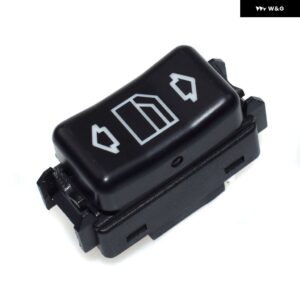 フロント リア 左 右 1 ボタン メルセデス W124 W126 W201 コンソール パワーウィンドウスイッチ 1248204510 1248204610 - 1248204610