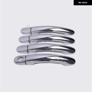 フォルクスワーゲン VW E UP GTI TSI R LINE 車アクセサリー ABS ドアハンドル ボウル ドアハンドル カバー カバー トリム - silvery9