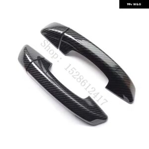 フォルクスワーゲン VW シロッコ 3 MK3 2008-2015 ドアハンドル ボウル ドアハンドル カバー カバー トリム カーアクセサリー - Carbon fiber pattern