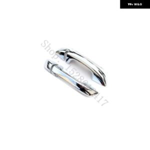 フォルクスワーゲン VW シロッコ 3 MK3 2008-2015 ドアハンドル ボウル ドアハンドル カバー カバー トリム カーアクセサリー - silvery