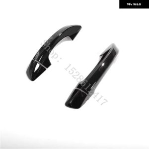 フォルクスワーゲン VW シロッコ 3 MK3 2008-2015 ドアハンドル ボウル ドアハンドル カバー カバー トリム カーアクセサリー - Bright Black
