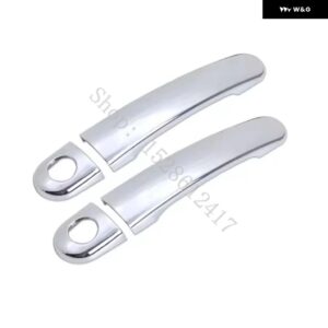 フォルクスワーゲン VW ティグアン 2007 2008 2009~2016 ドアハンドル ボウル ドアハンドル カバー カバー トリム カーアクセサリー - 2