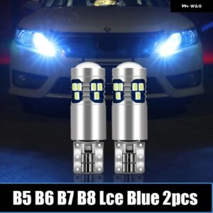 フォルクスワーゲン VW パサート B5 B6 B7 B8 1997-2020 車用 LED 電球 インテリア ドームランプ 化粧鏡幅 パーキング ライト アクセサリー - All Passat Lce Blue