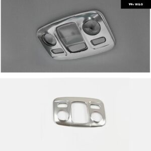 プジョー 3008 5008 GT 2017 - 23 3008GT ハイブリッドカー フロントリア 読書灯 トリム カバー アクセサリー - rear