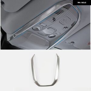 プジョー 3008 5008 GT 2017 - 23 3008GT ハイブリッドカー フロントリア 読書灯 トリム カバー アクセサリー - front