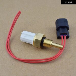 ブラック/ホワイト クーラント水温センサー プラグ付き ホンダ オデッセイ パイロット シビック アキュラ TSX RSX TL 37870-PLC-004 37870-PNA-003 - White Sensor Plug