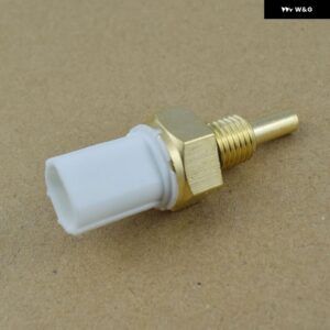 ブラック/ホワイト クーラント水温センサー プラグ付き ホンダ オデッセイ パイロット シビック アキュラ TSX RSX TL 37870-PLC-004 37870-PNA-003 - White Sensor 1 pc
