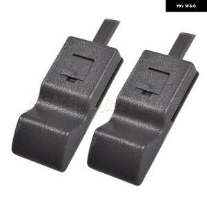 フロント リア インテリア タブ ドアロック ノブ ウィンドウ シボレー タホ GMC ユーコン 2007-2014 15844616 25862454 - 2pcs