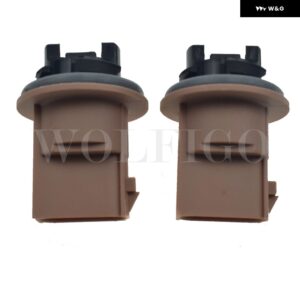 フォード F250 F150 ヘッドランプ ライト ソケット ピグテール ハーネス コネクタ 2U5Z13411SA 999519847 YF1Z13411CA PT5589 - Socket 2pcs