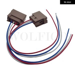 フォード F250 F150 ヘッドランプ ライト ソケット ピグテール ハーネス コネクタ 2U5Z13411SA 999519847 YF1Z13411CA PT5589 - 2PCS Plugs