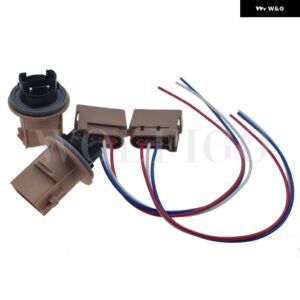 フォード F250 F150 ヘッドランプ ライト ソケット ピグテール ハーネス コネクタ 2U5Z13411SA 999519847 YF1Z13411CA PT5589 - Set 4pcs