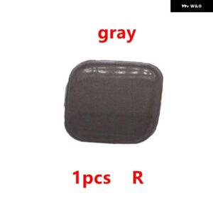 フロント バンパー 牽引フックカバー 牽引アイキャップ トヨタ カローラ 2011 2012 2013 OEM 52128-02916 52127-02916 - 1pcs gray Right