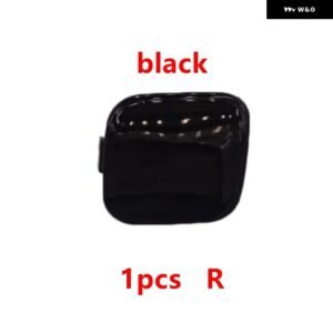 フロント バンパー 牽引フックカバー 牽引アイキャップ トヨタ カローラ 2011 2012 2013 OEM 52128-02916 52127-02916 - 1PCS Black Right