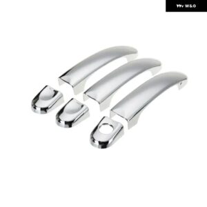 フォルクスワーゲン VW トゥーラン MK1 2003~2015 クローム カー ドアハンドル カバー トリム スタイリング アクセサリー - 3 DOOR