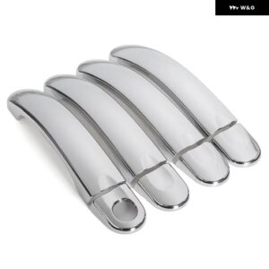 フォルクスワーゲン VW トゥーラン MK1 2003~2015 クローム カー ドアハンドル カバー トリム スタイリング アクセサリー - 4 - Door