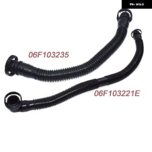 ブリーザーベントホース ゴルフ ジェッタ パサート アウディ A3 A4 A6 TT シュコダ シート 2.0 06F103221E 06F103235 06F103483E - Set 2PCS
