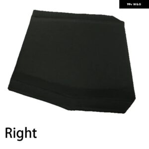 フォーカス 2 MK2 2005 - 2011 トランク パーティションテール ボックス 両側に 車 トランク 収納 ボックス カーアクセサリー - right