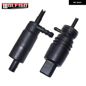 ヘッドライト + ウインドシールドウォッシャー ポンプ ポンプ BMW E46 E90 X5 E60 E65 E66 67128377430 67 12 8 362 154 - 2 PCS