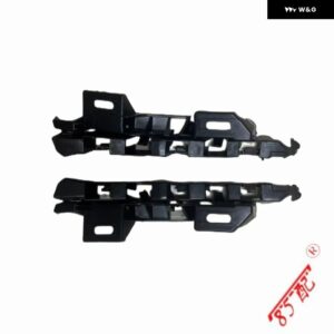 フロント バンパー ブラケット 741679 741634 プジョー 307 旧型 307 シトロエン トライアンフ C4 - New 307 2PC