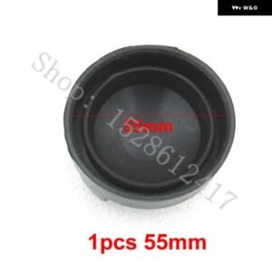 フォルクスワーゲン VW ゴルフ 6 ヘッドランプ カバー ダストカバー ローハイビーム ヘッドライト 延長 シールカバー アウターカーアクセサリー - 1pcs 55mm