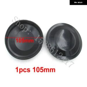 フォルクスワーゲン VW ゴルフ 6 ヘッドランプ カバー ダストカバー ローハイビーム ヘッドライト 延長 シールカバー アウターカーアクセサリー - 1pcs 105mm