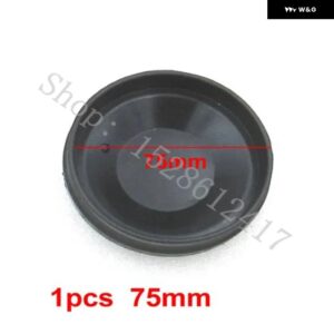 フォルクスワーゲン VW ゴルフ 6 ヘッドランプ カバー ダストカバー ローハイビーム ヘッドライト 延長 シールカバー アウターカーアクセサリー - 1pcs 75mm