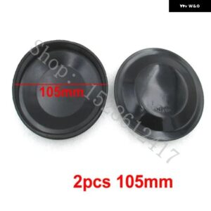 フォルクスワーゲン VW ゴルフ 6 ヘッドランプ カバー ダストカバー ローハイビーム ヘッドライト 延長 シールカバー アウターカーアクセサリー - 105mm