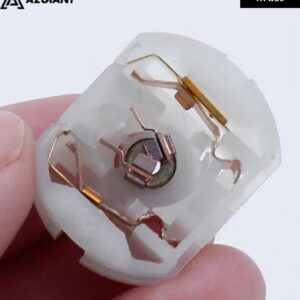 ベアリング カバー キャップ部品 FC280 モーター車ドアルックモーター - 4 pcs without PTC