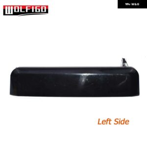 フロント左/右 外装 外側 ドアハンドル 986-1997 日産 ピックアップ D21 パスファインダー 80607-01A10 80606-01A10 - Left