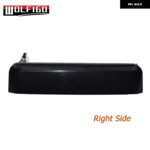 フロント左/右 外装 外側 ドアハンドル 986-1997 日産 ピックアップ D21 パスファインダー 80607-01A10 80606-01A10 - right