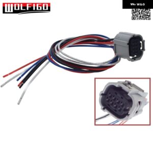 フロントレーダー/ソナーセンサーメスコネクタプラグピグテール8ウェイピン トヨタ アバロンカローラミライ90980-1252 6189-1240 6188-0779 - 2 PCS