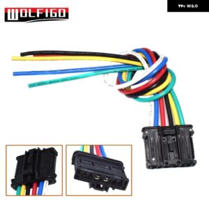 プジョー 206 207 307 308 1007 2008 シトロエン C3 リアストップテールランプ配線 ハーネス ルームプラグリペア ケーブル 1606248780 6441.AP - 1 PC