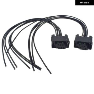 ヘッドライト レベルセンサープラグ ゴルフ MK4 ボーラ パサート B5 ビートル A3 A4 A6 メルセデス セアト シュコダ 4B0 907 503 37141093698 A0105427717 - 2pcs