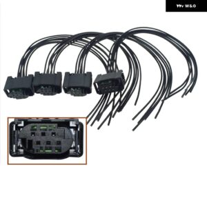 ヘッドライト レベルセンサープラグ ゴルフ MK4 ボーラ パサート B5 ビートル A3 A4 A6 メルセデス セアト シュコダ 4B0 907 503 37141093698 A0105427717 - 4 PCS