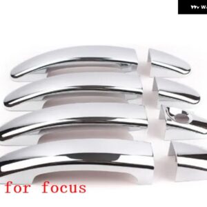 フォード フォーカス 2 フォーカス 3 2005-2011 2012~2018 ABS クローム トリム ドアハンドル カバー 自動車アクセサリー カーアクセサリー - 2005to2011 Hatchback