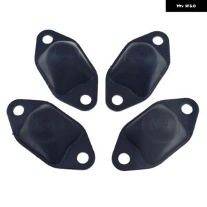 フロントサスペンションアッパーアームバンプストッパー 1/4個 三菱 パジェロ 2 MK2 V30 V40 ナティバ モンテロ スポーツ L200 トライトン MR113271 - 4pcs