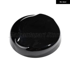 ブラックカーボンパターン車燃料 タンクキャップ カバー ステッカー MINI COOPER S/SD JCW F55 F56 F57 2.0T - Gloss Black