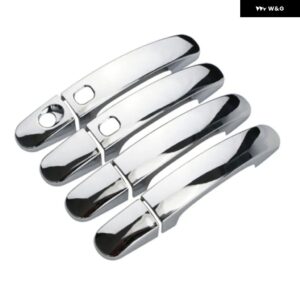 フォード フォーカス 2 3 4 MK2 MK3 MK4 ABSクローム トリム カー ドアハンドル カバー オート ステッカー アクセサリー - type 2 pcs